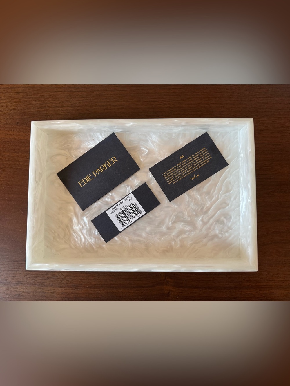 Edie Parker Vanity Tray